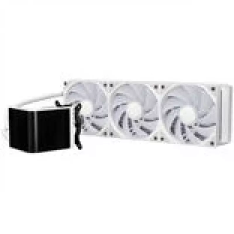 Lian Li O11D EVO RGB + TRYX PANORAMA SE ARGB Pilnas skysčio aušinimo komplektas - Baltas, 360mm