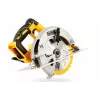 DeWALT DCS570P2-QW akumuliatorinis diskinis pjūklas 18,4 cm Sidabrinis, Geltonas 5500 RPM