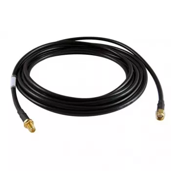 ALLNET ANT-CAB-SMAM-SMAF-1000 10m SMA SMA juodas koaksialinis kabelis (ANT-CAB-SMAM-SMAF-1000)