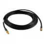 ALLNET ANT-CAB-SMAM-SMAF-1000 10m SMA SMA juodas koaksialinis kabelis (ANT-CAB-SMAM-SMAF-1000)