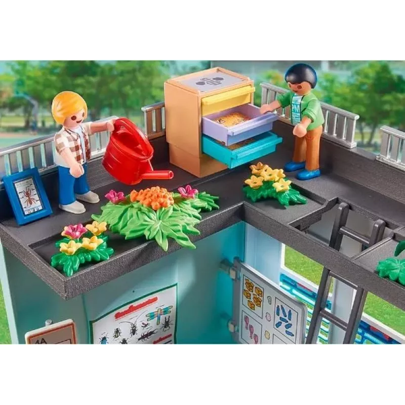 Žaidimų rinkinys Veiksmo/Nuotykių Playmobil City Life 71327 Įvairiaspalvis Amžius 4-10