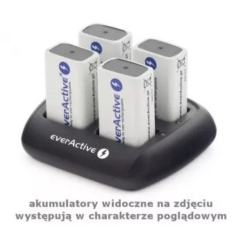 Įkroviklis baterijoms Everactive NC109 AC