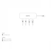 USB Type-C stotelė DICOTA D32061 10000 Mbit/s sidabrinė
