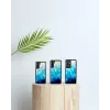 Telefono dėklas iKins, skirtas Samsung Galaxy S21+ — apsauginis nugarėlės dangtelis, mėlynas juodas