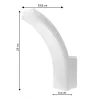 LED lempa MCE511 W 20W IP65 4000K