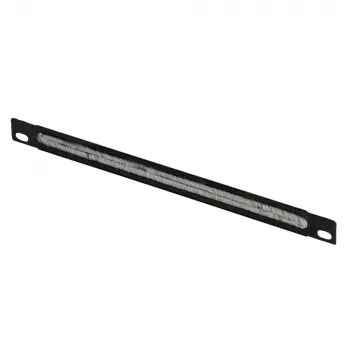 Šepečių panelė LOGON RA10115BL juoda metalinė 10 colių