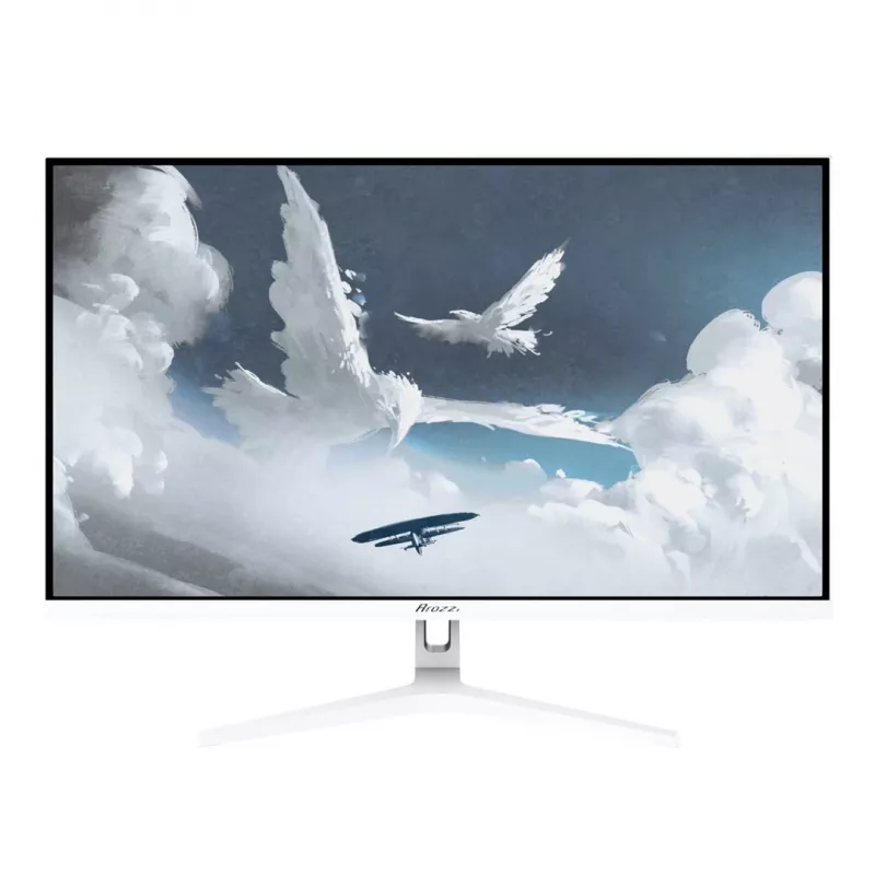 Monitorius Arozzi Nova 32 colių LED IPS 2560x1440 QHD 180 Hz 1 ms baltas