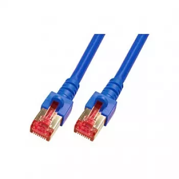 EFB-Elektronik RJ45 jungiamasis kabelis Cat.6 S/FTP LSZH Mėlynas 7,5m