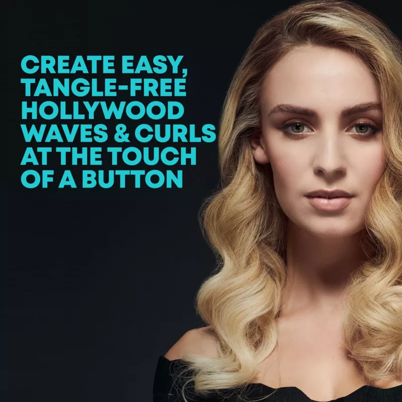 Revamp CL-2750-EU2 iGEN Cordless Progloss Hollywood Curl automatinis besisukantis garbanojimo prietaisas