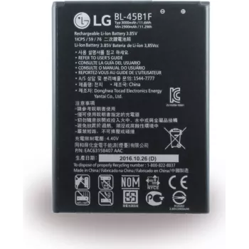 LG Electronics Li-Ion baterija, skirta V10 F600, V10 H900, 3000 mAh (BL-45B1F)