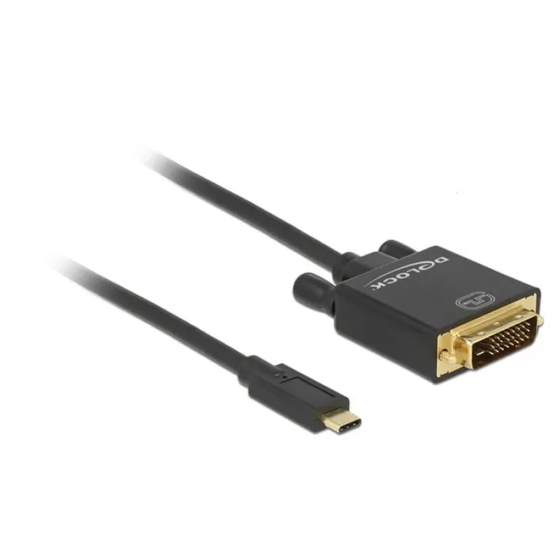 USB-C į DVI adapteris DeLOCK 1m 85320