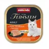 ANIMONDA Vom Feinsten Adult Chicken, beef and carrots - šlapias kačių maistas - 100 g