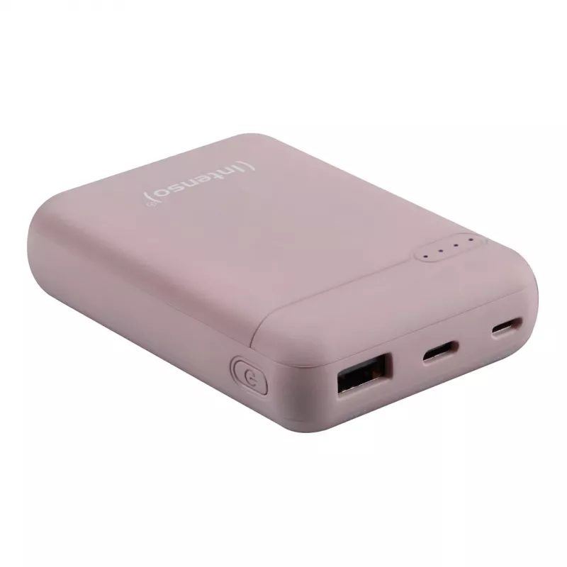 Intenso XS10000 LiPo 10000 mAh Rožinis
