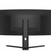 Monitorius DAHUA LM34-E330CA 34 colių (86,4 cm) itin platus Quad HD 3440×1440 VA LCD 21:9 lenktas, 1 ms, VESA, aukščio reguliavimas, juodas