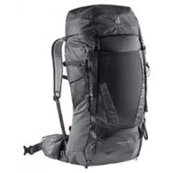 Kuprinė DEUTER Futura Air Trek 50 L – viršutinis pakrovimas, 50 L tūris, praplečiama iki 60 L, unisex, juoda