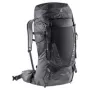 Kuprinė DEUTER Futura Air Trek 50 L – viršutinis pakrovimas, 50 L tūris, praplečiama iki 60 L, unisex, juoda