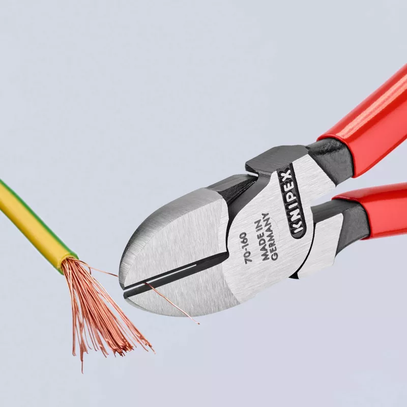 Knipex 70 01 160 šoniniai pjaustytuvai