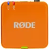 RØDE Wireless GO III Orange - belaidė mikrofono sistema (oranžinė)