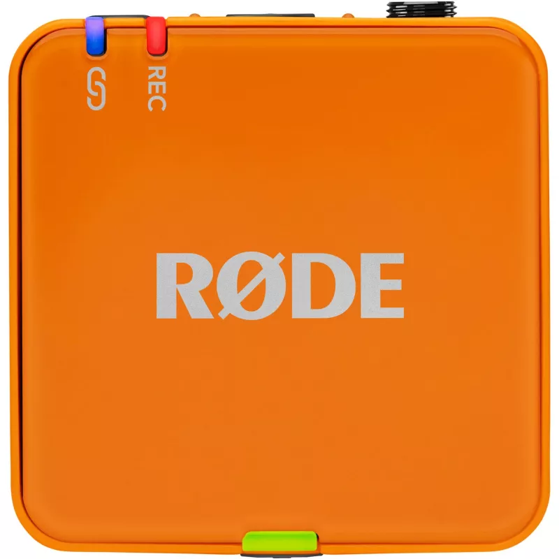 RØDE Wireless GO III Orange - belaidė mikrofono sistema (oranžinė)