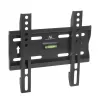 TV laikiklis ant sienos MACLEAN MC-777, 13–42 colių, iki 35 kg, VESA 75x75–200x200, metalinis, juodas