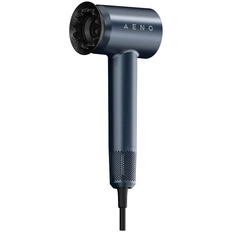 Greitas plaukų džiovintuvas AENO, 220V-240V~50-60Hz, 1500W, jonizatorius, LCD, 6+ režimai, 110000 aps./min., <75dB