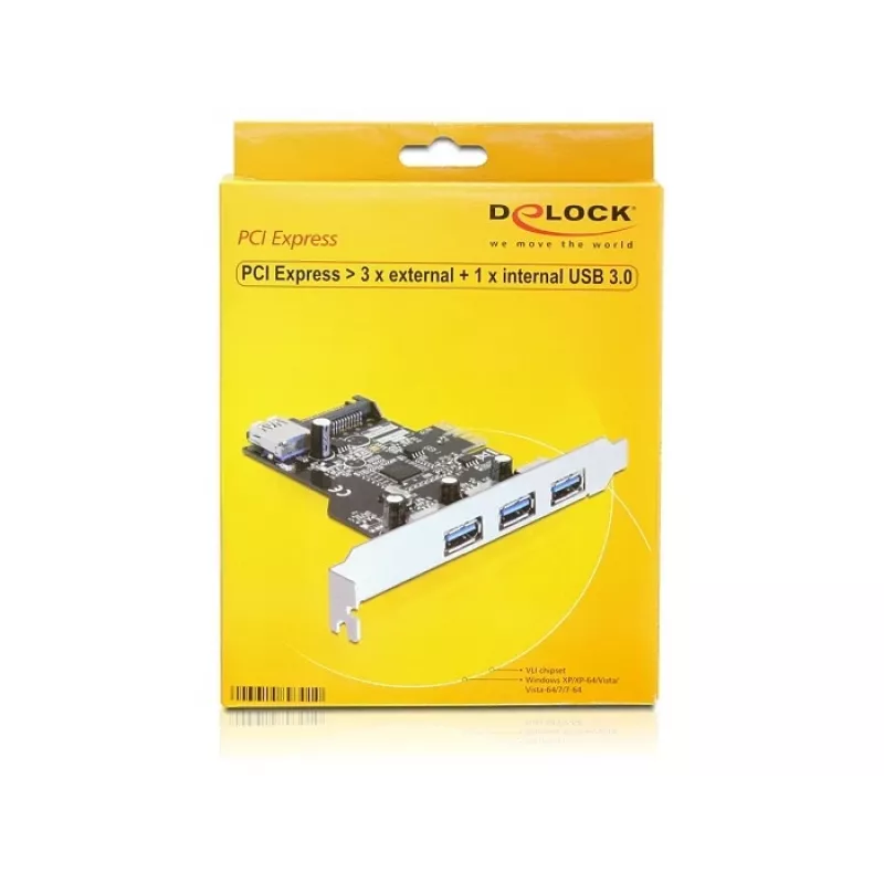DeLOCK 89301 vidinė sąsajos plokštė USB 3.2 Gen 1