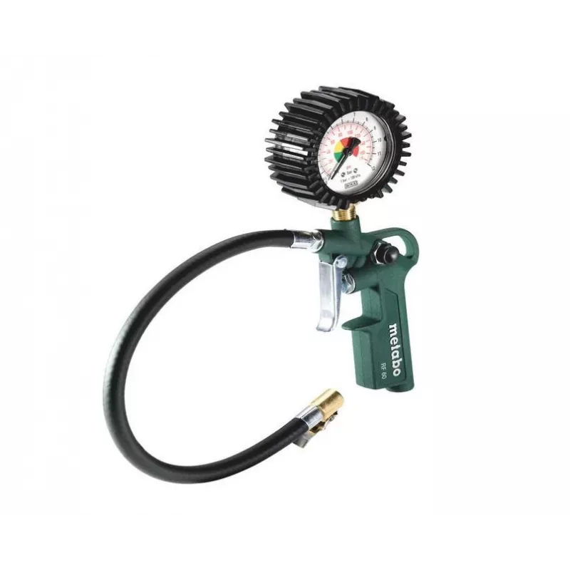 Analogo slėgio manometras Metabo RF 60