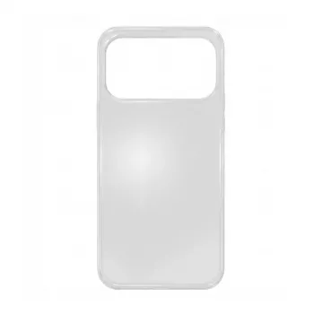 PEDEA Soft TPU Dėklas, skirtas Apple iPhone 17 Pro Max, skaidrus (501600032)