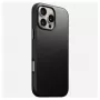 Korpusas telefonui Nomad NM01693185, skirtas Apple iPhone 16 Pro Max, oda/TPU/PC, juodas, tinka 17,5 cm (6,9 colio) ekranui