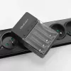 Baterijų įkroviklis QOLTEC 50653 Ni‑MH AAA (R03) ir AA (R6) akumuliatoriams, 220–240 V įėjimas, 1,2 V išėjimas