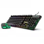 Cian Technology GmbH Cian INCA RAINBOW EFFECT MECHANICAL FEEL GAMING KEYBOARD & MOUSE SET