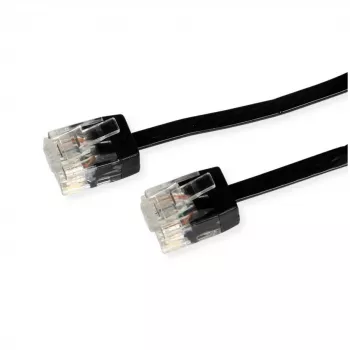 Roline 21.15.2192 Ethernet Patch Laidas Juodas