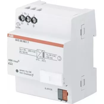 ABB SV/S 30.160.1.1 maitinimo šaltinis 30 V DC / 0,16 A