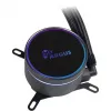 All-in-one skysčio aušintuvas Inter-Tech LC-120 RGB 12 cm juodas