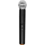 Belaidis rankinis UHF mikrofonas Omnitronic UHF-E Series 826,1 MHz