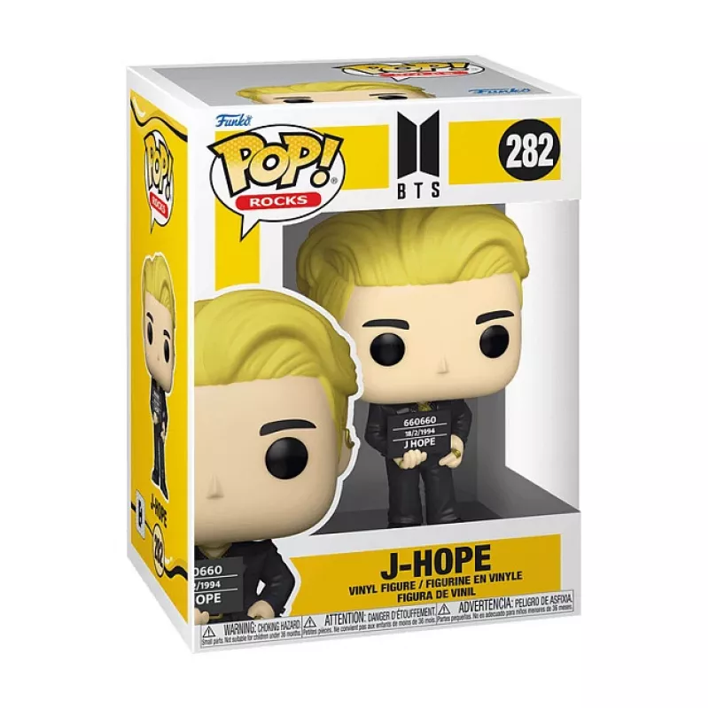 Funko Pop figūrėlė Rocks BTS Butter JHope