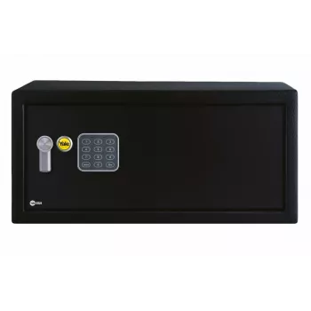 Saugus seifas Yale YLV/200/DB2 Plieninis Juodas 24L Kombinacinis spyna