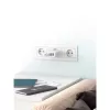 Goobay 64818 Įkroviklis mobiliesiems įrenginiams, ausinėms, nešiojamam kompiuteriui, išmaniesiems telefonams, baltas, AC greitasis įkrovimas, vidaus naudojimui (64818)