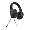 Ausinės Lenovo H110 žaidimams, laidinės, binauralinės, 3,5 mm, 1,8 m laidas, 50–20 000 Hz, 110 dB, 32 Ω, juodos