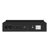Nepertraukiamo maitinimo šaltinis (UPS) EVER ECO Pro 1200 AVR CDS, 1.2 kVA (650 W), 2U, 3× C13, USB-B, AVR, VRLA 12 V 5 Ah ×2