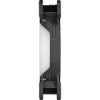 Thermaltake Riing Quad 12 RGB CL-F088-PL12SW-C 120 mm radiatoriaus ventiliatorius, TT Premium Edition, vienas ventiliatorius, be valdiklio, juodas