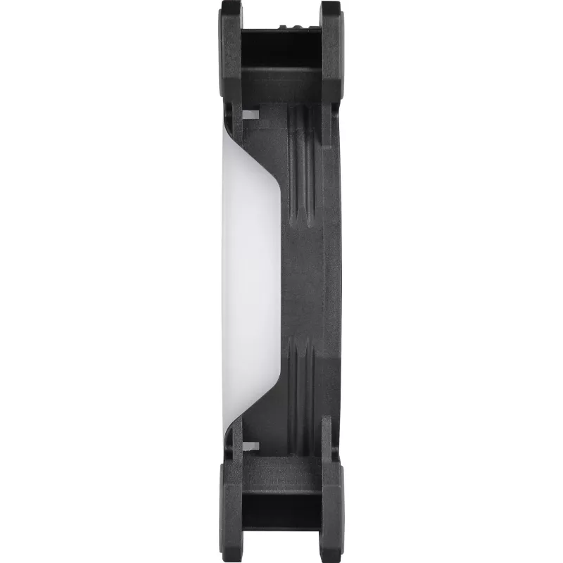 Thermaltake Riing Quad 12 RGB CL-F088-PL12SW-C 120 mm radiatoriaus ventiliatorius, TT Premium Edition, vienas ventiliatorius, be valdiklio, juodas