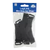 Kabelių raiščiai LOGILINK KAB0056 nailoniniai 150 mm juodi, pakuotė 10 vnt.