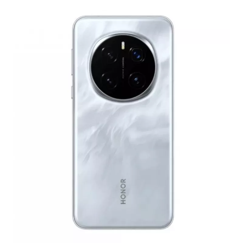 Išmanusis telefonas Honor Magic7 Pro — 6,8 colio OLED, 120 Hz, 12 GB RAM, 512 GB, 200+50+50 MP triguba kamera, 5G, 5270 mAh, Pilka