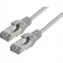 Tinklo kabelis Captiva 80275 Patch Cable CAT 6a RJ45 1m pilkas