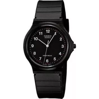 Laikrodis Casio MQ-24-1BLLGF juodas