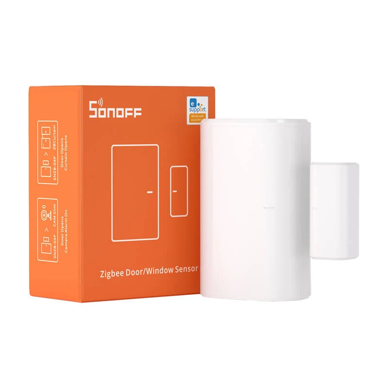 SONOFF SNZB-04 belaidis ZigBee durų ir langų atidarymo jutiklis