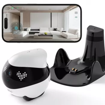 Enabot EBO AIR 2 Display – kompanjoninis robotas su kamera