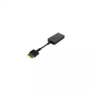 Lenovo 4X90J40422 laidų lyties keitiklis OneLink OneLink+ Juoda