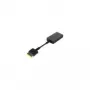 Lenovo 4X90J40422 laidų lyties keitiklis OneLink OneLink+ Juoda